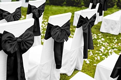12 Pack Black Satin Table Runner 12 x 108 Inch Long Premium Table Runners for Wedding Party Events Decoration, Birthday Parties, Banquets Decorations, Graduations, Engagements - Image 6