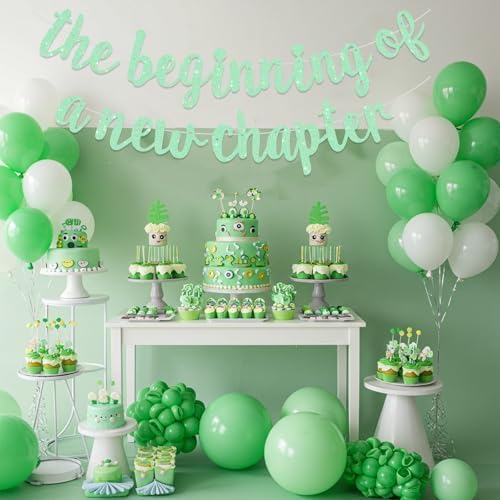 BEISHIDA Light Green Pre-Strung The Beginning of A New Chapter Banner - Image 6