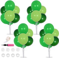 TONIFUL 4 Set Green Balloon Stand Balloon Centerpiece for Table Decorations by TONIFUL