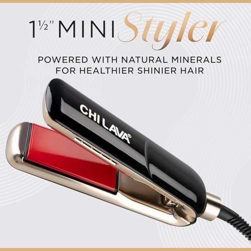CHI Lava MiniStyler & CHI 44 Iron Guard (2 Oz) Gift Duo, 1.5” Iron - Image 4