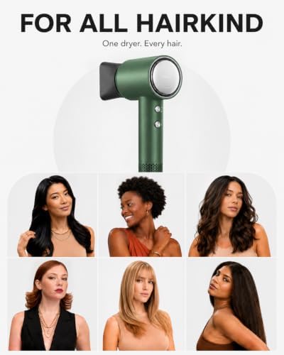 Tideway Hair Dryer, High-Speed Blow Dryer with Magnetic Diffuser,1500 Watts - Image 6