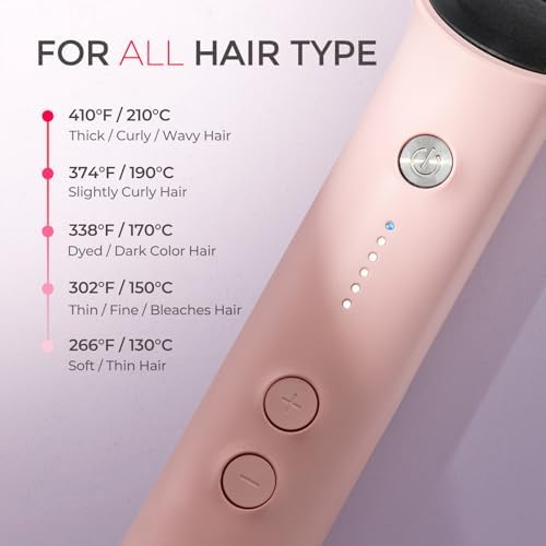 TYMO Ring Hair Straightener Brush, 2-in-1 Straightening Brush & Hot Comb - Image 6