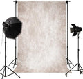 8x10FT Beige Abstract Photography Backdrop for Photoshoot, No Stand by Unknown