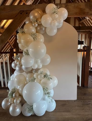 Neutral Balloon Garland Arch Kit, 148 Pcs, Boho Party Decor - Image 7
