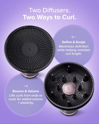 Bellissima Diffon Pro Curl Diffuser Hair Dryer for Curly Hair - Image 3