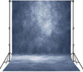 Abstract Photography Backdrop for Photoshoot, 8x14ft,Blue,No Stand by Haboke