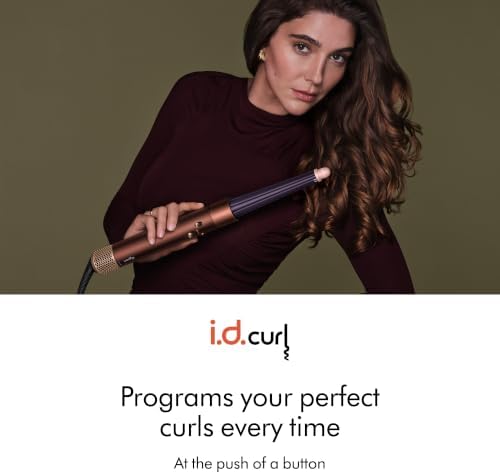 Dyson Airwrap i.d.™ Multi-Styler, Allure Winner, Bluetooth Connected, No Heat Damage, 6-in-1 Versatility, Intelligent Hair Styler - Image 3