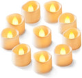 Homemory 100-Pack Flameless Tea Lights Candles Battery Operated, 200+ Hours by Homemory