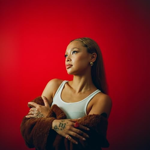 Kate Seamless Paper Backdrop Red Paper Backdrop Seamless Backdrop Paper Rolls (53''x32.8' Scarlet) - Image 3