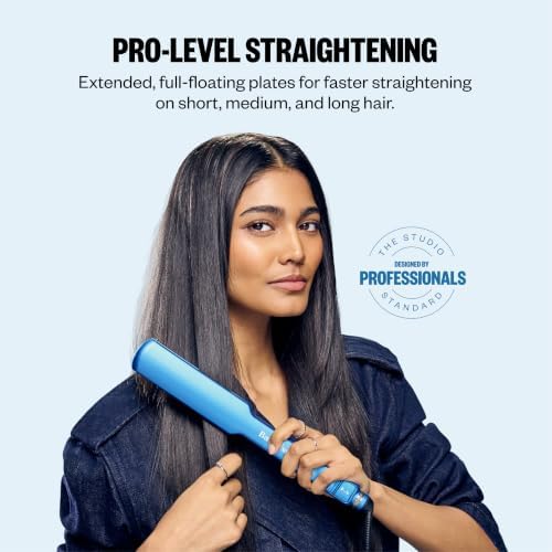 BabylissPRO Nano Titanium Digital Ultra-Thin Hair Straightener - Image 2