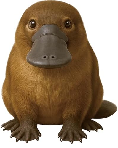 Platypus Goat Life Size Cardboard Cutout, 2FT Standup, 1 PC by Unknown