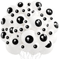 Halloween Eyeball Balloons, 60Pcs Eye Balls Latex Balloon for Party Decor by HILAVO