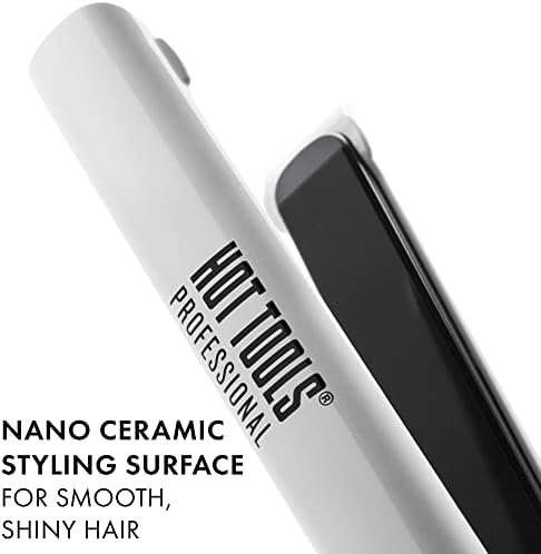 Hot Tools Pro Artist Nano Ceramic 1" Hair Straightener - Image 4