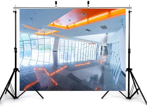10x7ft Modern Office Lobby Backdrop Sleek Corporate Background for Business Event Corporate Photography Decorations Banner Photo Booth Props - Image 3