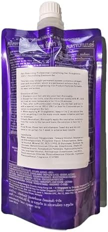 Hair Rebonding Professional Crystallizing Hair Straightening Kit EX - Image 3