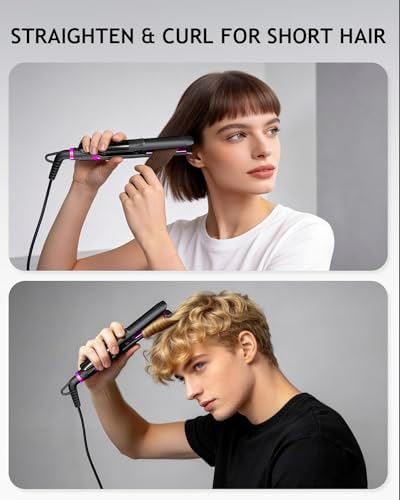 0.5 Inch Mini Flat Iron Adjustable Temp - Image 4