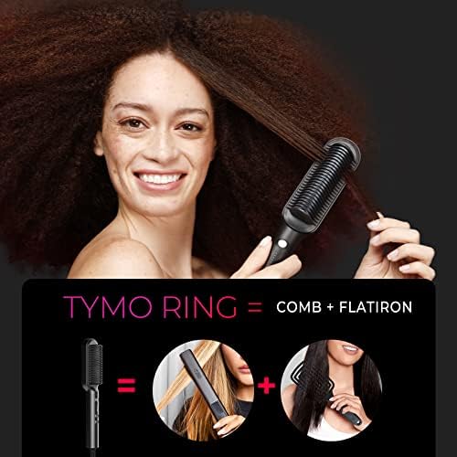 TYMO Hair Straightener Brush, Hot Comb Hair Straighteners for Women - Image 2