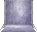 Abstract Photography Backdrop for Photoshoot 6x8ft,Light Purple,No Stand by Haboke