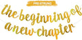 BEISHIDA Double-sided Gold Pre-Strung The Beginning of A New Chapter Banner by Beishida