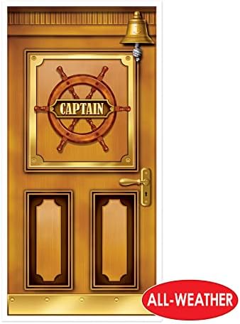 Cruise Ship Door Cover Party Accessory (1 Count) (1/Pkg) - Image 3