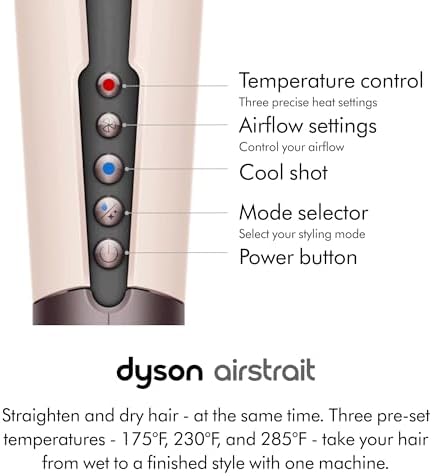 Dyson Airstrait™ Straightener, Wet to Dry Hair Straightener, No Heat Damage, No hot Plates, All Hair Types - Image 4