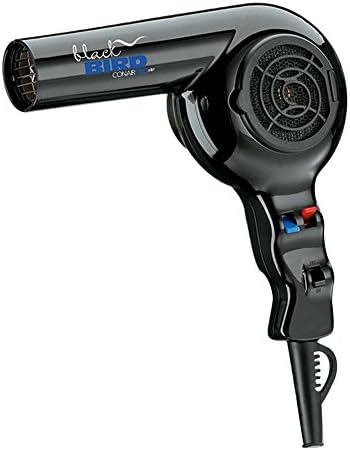 Conair BB075W Pro Blackbird Hair Dryer 2000 Watt by conair
