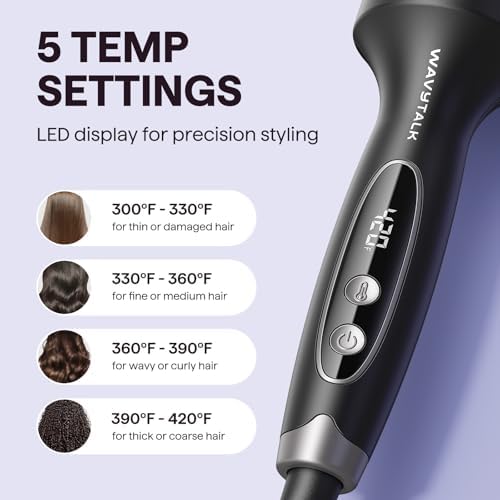 Wavytalk Thermal Brush Blowout Boost Grande 1.77″ Big Bouncy Blowout Waves - Image 5
