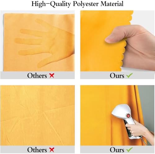 Yellow Photography Backdrop for Photoshoot, Fabric 10x20ft - Image 6