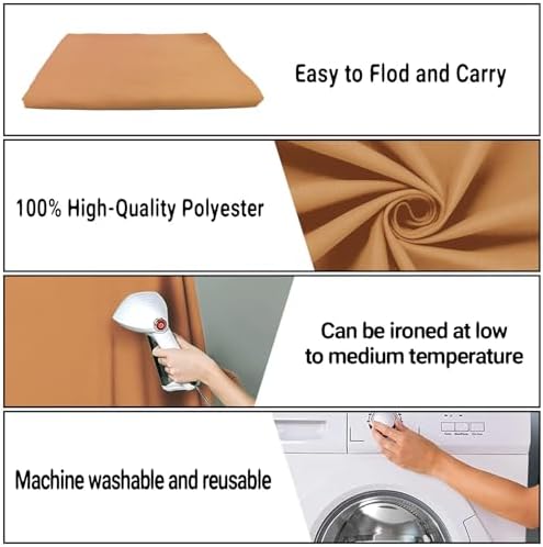 Light Pink Photography Backdrop for Photoshoot, Fabric 10x20ft - Image 7