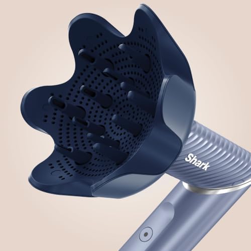 Shark FlexStyle IonCurl Curl-Defining Diffuser Attachment, Blue, XSKHD8DA - Image 3