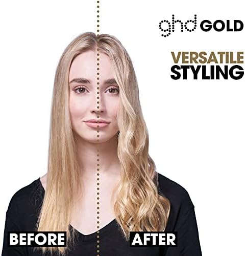 ghd Gold Styler 1" Flat Iron Hair Straightener, Black - Image 3