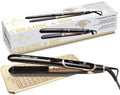 Olivia Garden Ceramic + Ion Pro Flat Iron - Dual Voltage, 11 Temps, 3D Floating Plates by Unknown