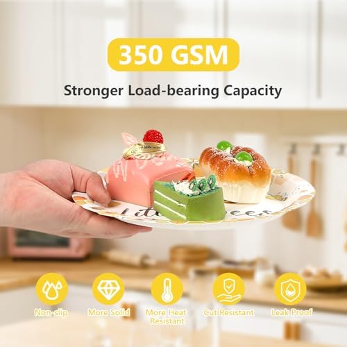 96Pcs Bee Twins Baby Shower Party Decorations, Serves 24 - Image 5