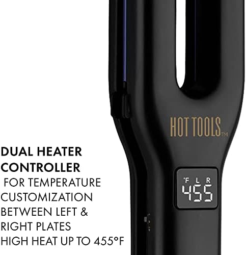 HOT Tools Pro Signature Dual Plate Flat Iron Four 1/2 Inch Plates - Image 5
