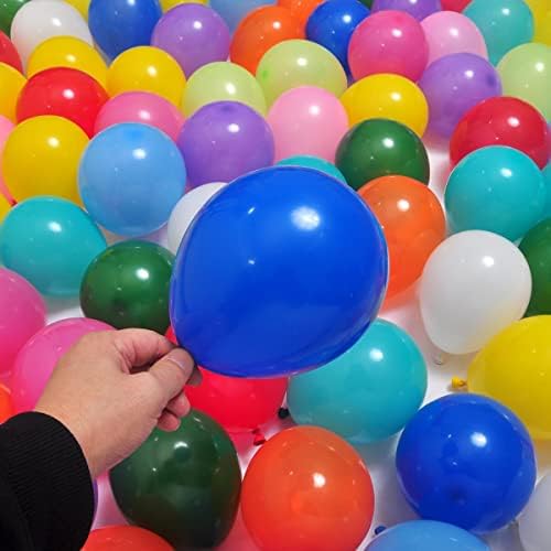 400 Pack Rainbow Balloons - 5 Inch Assorted Colors Mini Latex Helium Balloons Bulk (12 Kinds) - Image 4