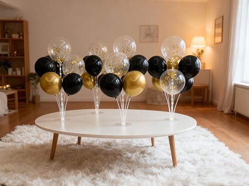 Lightsfever 6 Sets LED Balloon Table Centerpieces for Party Decorations - Image 5