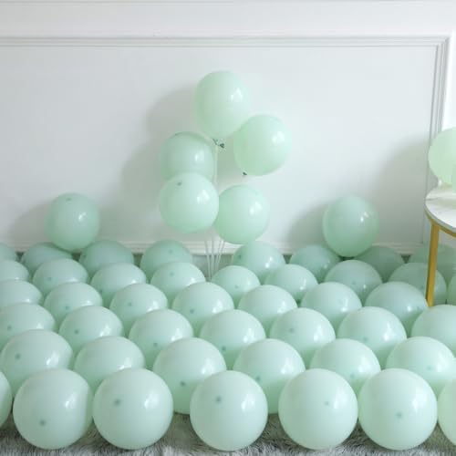 Under the Sea Party Decorations,156Pcs Blue Green Shark Balloon Garland Kit - Image 3