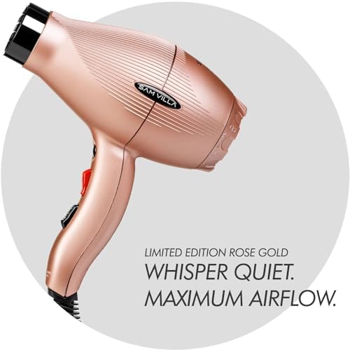 Sam Villa Professional Ionic Hair Dryer, Variable Speed & Heat - Image 2