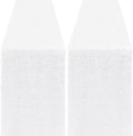 2 Packs 12 x 72 inches Sequin Table Runner, White Glitter Table Runner for Birthday Party Supplies Wedding Engagement Baby Shower Holiday Celebration Event Decorations by Yblut