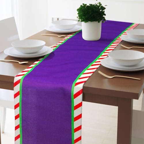 4 Pcs Cartoon Story Table Runner Birthday Party Supplies, Vibrant - Image 3