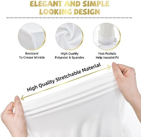 Custom Table Cloth with Business Logo Add Your Design Here Personalized Table Cloth Customized Tablecloths for Business Birthday Wedding Decor 5 FT - Image 6