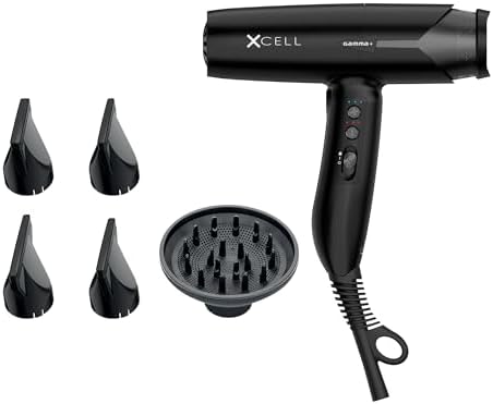 GAMMA+ XCell Professional Ultra-Lightweight Hair Dryer with Digital Motor - Image 6
