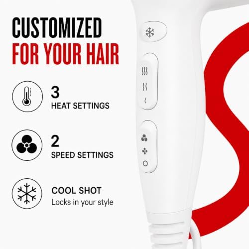 Remington Damage Protection Hair Dryer, Ceramic Ionic Technology - Image 6