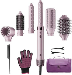 Mythsight StyleVibe 6-in-1 Air Styler with Hair Dryer & Auto-Wrap Curl L/R by EffortlessStylingIntelligentHairCare