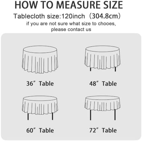 Pufogu 120" Round Pink Sequin Tablecloth Glitter White Table Cloths for Birthday Wedding Bridal Baby Shower Party Decorations - Image 4