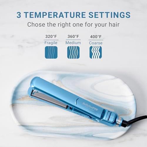 BaBylissPRO® Nano Titanium™ COMPACT TOOLS deliver full power in a compact size - deep waver, hair dryer, hot air brush, paddle brush, wand - Image 5