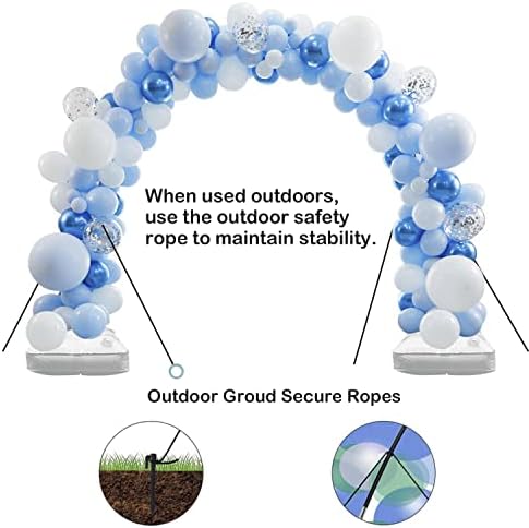 Balloon Arch Kit, 10Ft Width & 9Ft Height Adjustable - Image 3
