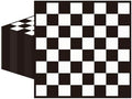 50PCS Black and White Checkered Flag Napkins 13 x 13 Inches, Race Car Paper Napkins Luncheon Dessert Cocktail Napkins Disposable for Racing Car Theme Baby Shower Birthday Party Decorations (Race Car) by Unknown