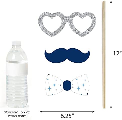 Fairy Tale Fantasy Photo Booth Prop Kit, DIY Cardstock Props - 20pc - Image 6