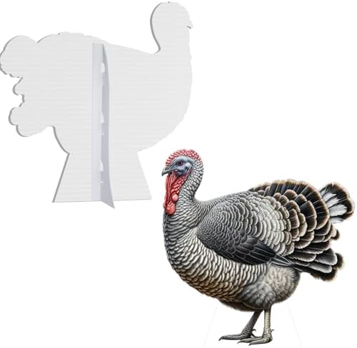 Turkey 4FT Life Size Cardboard Cutout, Standup, 1 PC - Image 3